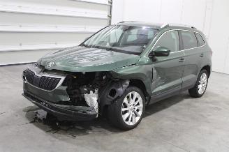 Voiture accidenté Skoda Karoq  2019/6