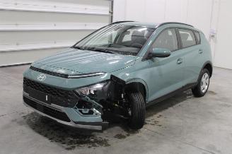 Damaged car Hyundai Bayon  2026/4