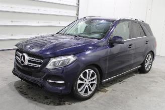 Voiture accidenté Mercedes GLE 350 2016/8