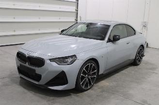 Damaged car BMW 2-serie 220 2023/2
