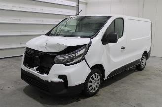 Voiture accidenté Nissan Primastar  2024/11