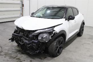 Voiture accidenté Nissan Juke  2025/10