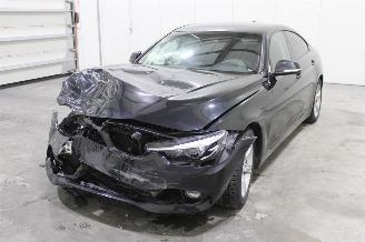 skadebil auto BMW 4-serie 418 2018/10