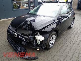Vrakbiler auto Volkswagen Polo Polo VI (AW1), Hatchback 5-drs, 2017 1.0 TSI 12V 2019/8