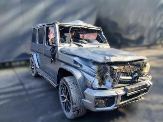 Purkuautot passenger cars Mercedes G-klasse G AMG (463), Terreinwagen, 1993 5.5 G 63 AMG V8 32V 2017/11