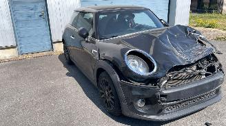 damaged passenger cars Mini One  2019/10