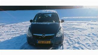 Uttjänta bilar auto Opel Agila Agila (B), MPV, 2008 / 2014 1.0 12V 2009/7