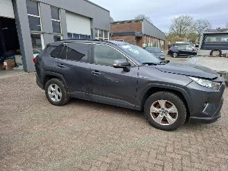 Voiture accidenté Toyota Rav-4 RAV4 2.5 HYBRID  65000KM AIRBAGS OK 2022/2