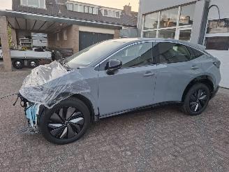Voiture accidenté Nissan Ariya Ariya 2025   BIG ACCUPACK 87KW  DRIVEABLE 34000km 2025/4