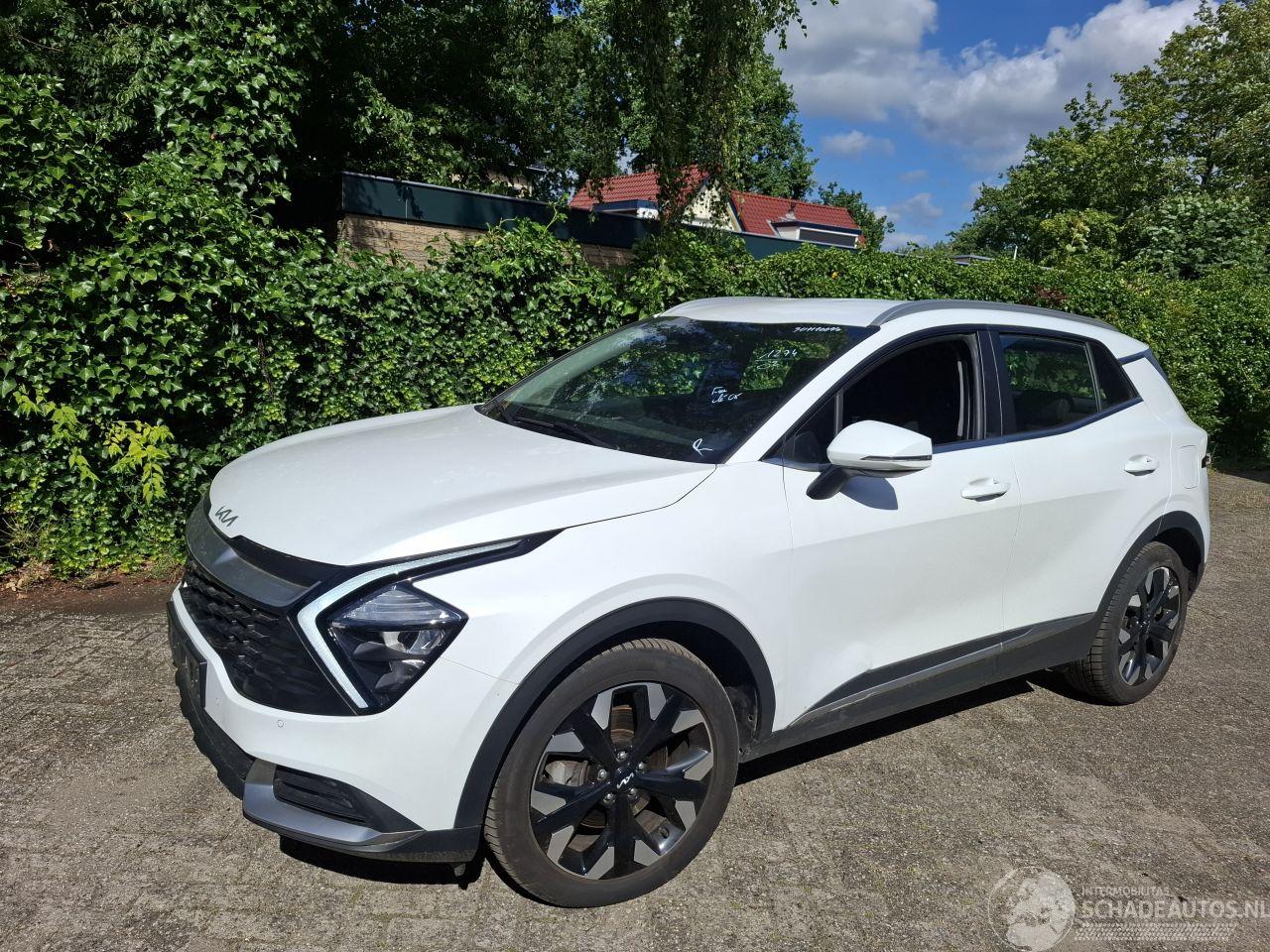 Kia Sportage sportage 1.6 T plug in 4x4 2024 driveable rijdend mee tenemen