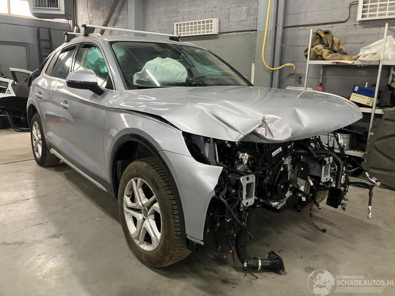 Audi Q5 50tfsi e hybride plug inn   leer executive 2024