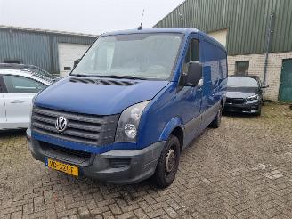 krockskadad bil auto Volkswagen Crafter 2.0 TDI L2 Airco 2013/5