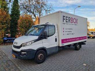 Schadeauto Iveco Daily 35 160 HiMatic Airco Laadklep Dhollandia 2018/5