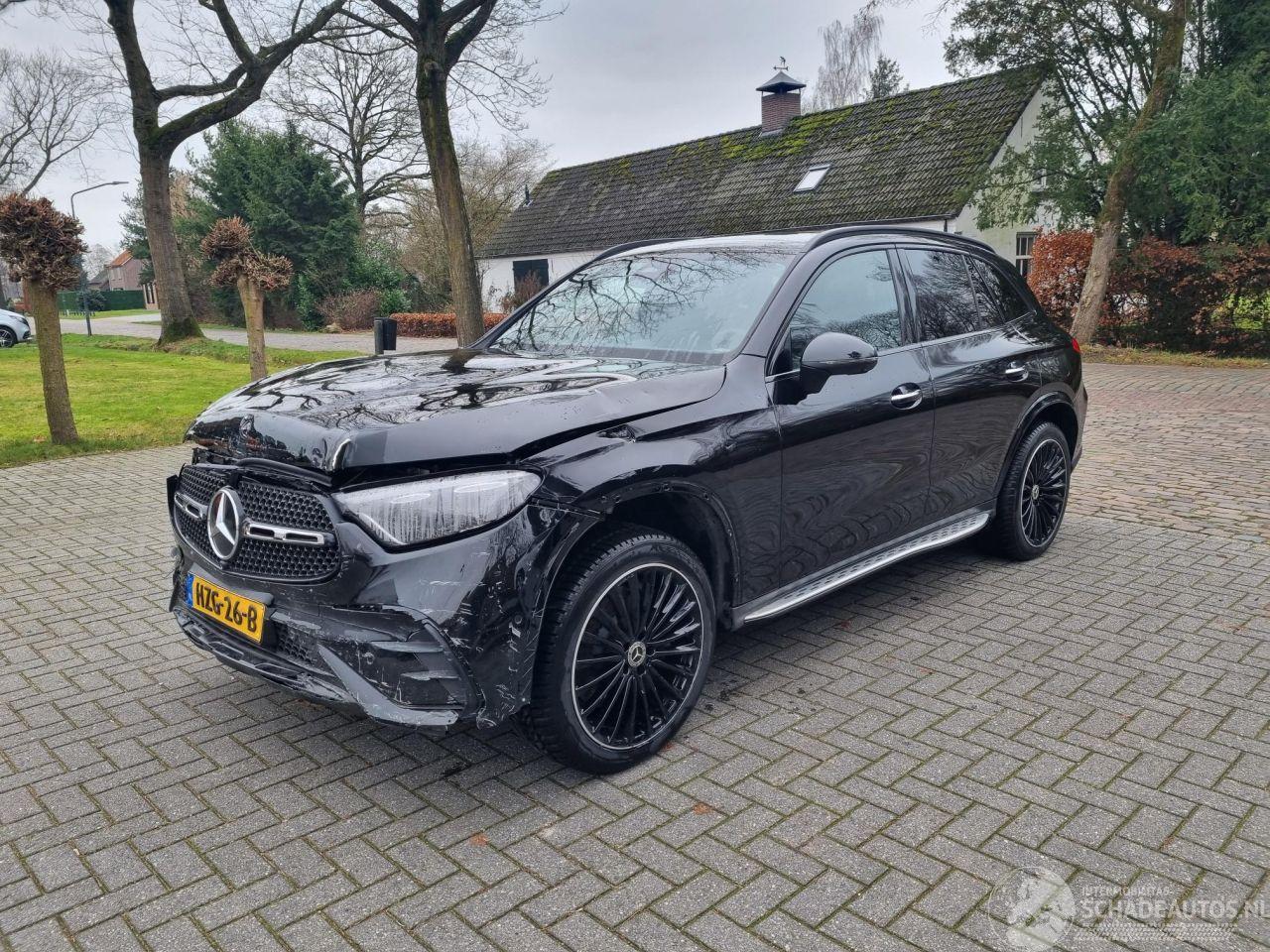 Mercedes GLC 400e 4Matic AMG Line Pano Stoelverw Led