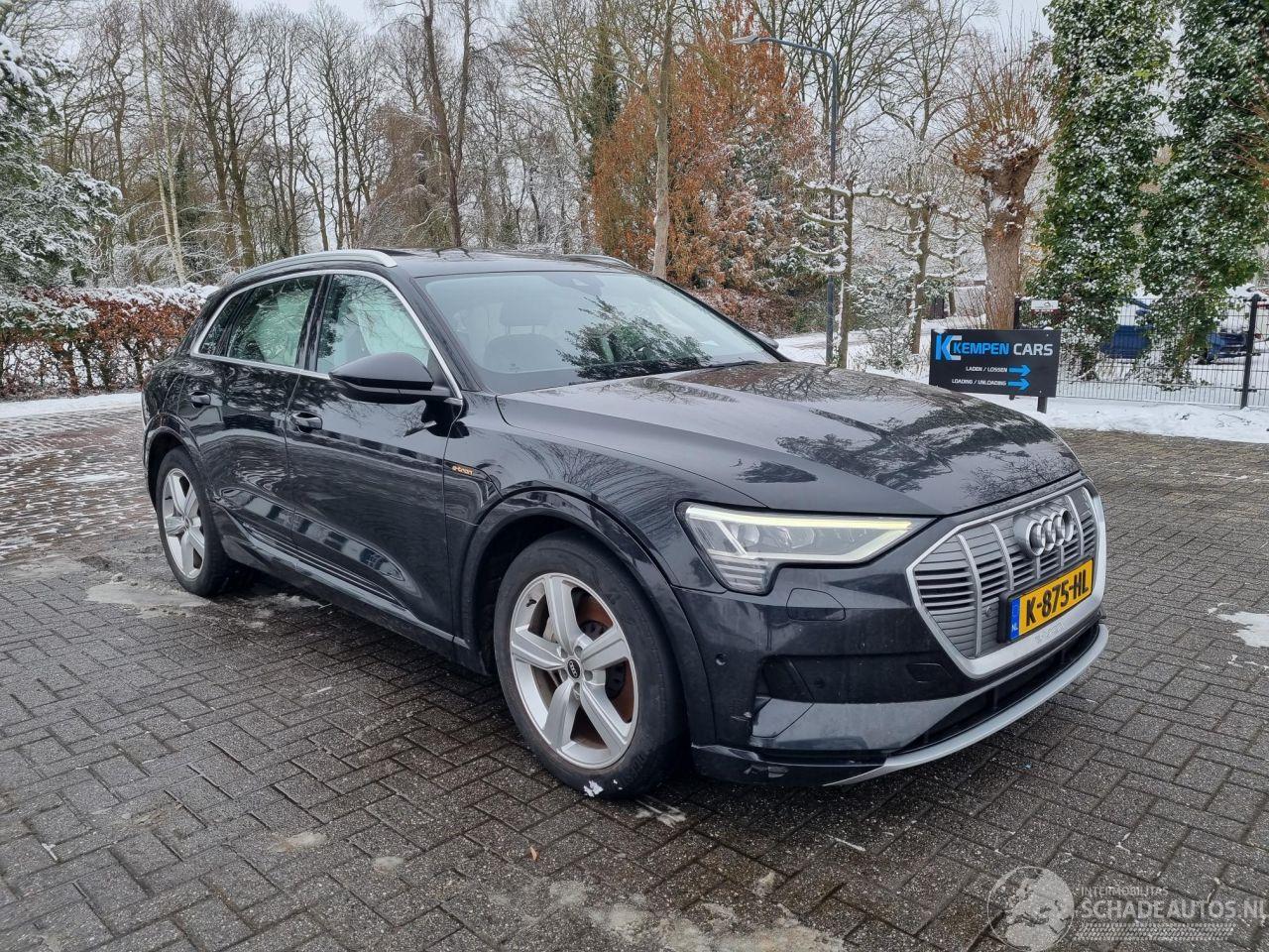 Audi E-tron 50 Quattro 71Kwh Pano Navi Led