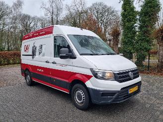 krockskadad bil auto Volkswagen Crafter 2.0 TDI 103 KW Airco 2019/4