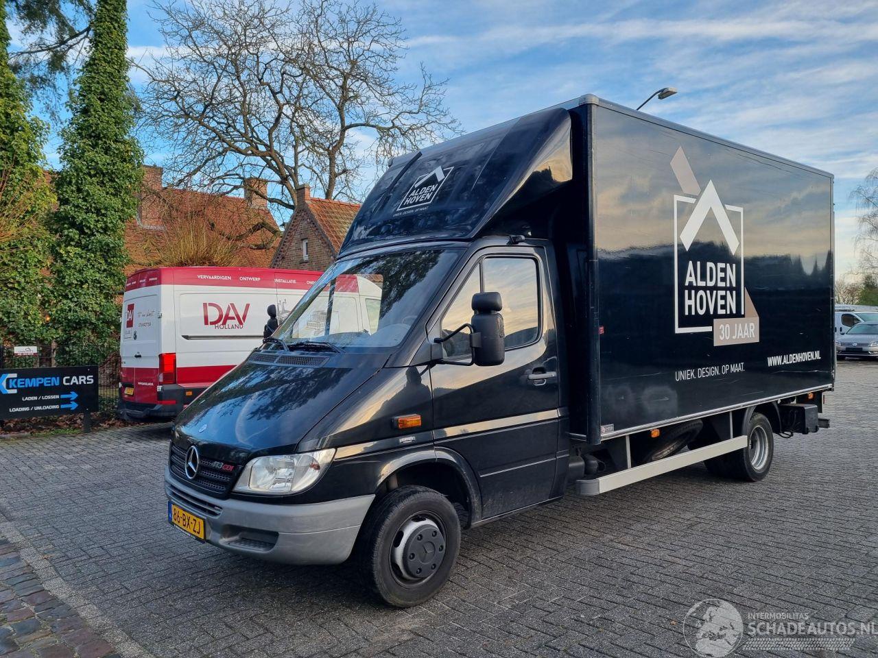 Mercedes Sprinter 413 CDI Bakwagen + Laadklep