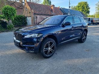 Vaurioauto  passenger cars Jaguar F-Pace 20d Aut. AWD Prestige Pano 2017/4