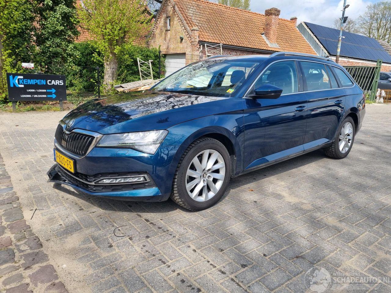 Skoda Superb 1.5 TSI Bussines Navi Stoelverw.