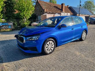 uszkodzony samochody osobowe Skoda Fabia 1.0 TSI 81KW Clima 2024/6