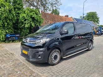 skadebil auto Citroën Jumpy BlueHDI 100 Airco 2020/6