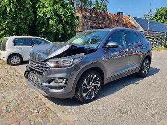 škoda osobní automobily Hyundai Tucson 1.6 T-GDI Aut. 130KW Navi Stoelverw Led 2018/6