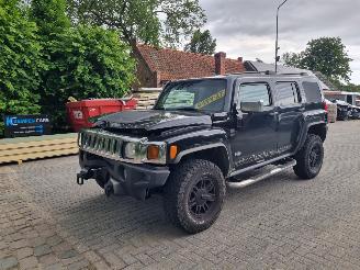 škoda osobní automobily Hummer H3 3.5 Aut 4x4 VAN Grijs kenteken 2008/6