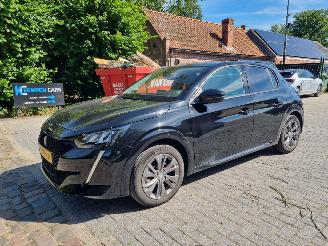uszkodzony samochody osobowe Peugeot e-208 50Kwh Airco Stoelverw. 2023/6