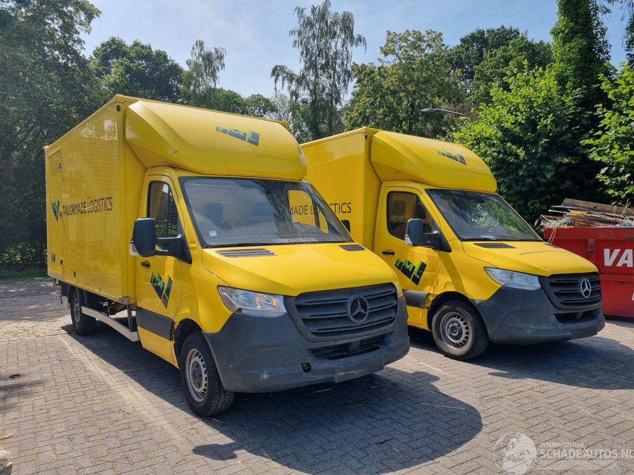 Mercedes Sprinter 2x 314 CDI Laadklep Airco
