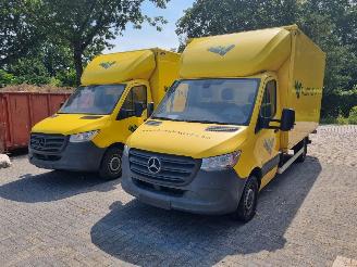 Mercedes Sprinter 2x 314 CDI Laadklep Airco picture 2