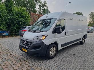 skadebil auto Fiat Ducato 2.3 MJ AUT L3 H2 Airco Navi 2021/6