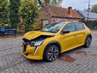 uszkodzony samochody osobowe Peugeot 208 GT-Line PureTech 100 Pano Led 2020/2