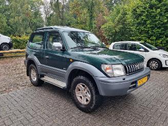 Damaged car Toyota Landcruiser 3.0 TD VAN Airco Marge 1997/5