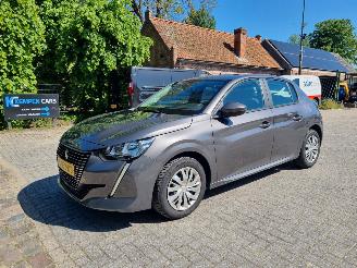 Voiture accidenté Peugeot 208 PureTech 75 Airco Navi 2021/7