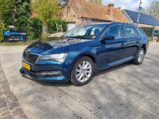 uszkodzony samochody osobowe Skoda Superb 1.5 TSI Bussines Navi Stoelverw. 2022/6