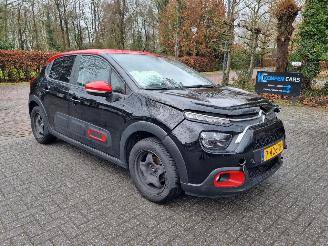 Auto incidentate Citroën C3 1.2 PureTech Feel Navi Airco 2022/6
