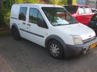 Voiture accidenté Ford Transit Connect 200 s lr 2005/6