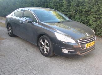 Vaurioauto  passenger cars Peugeot 508  2012/3