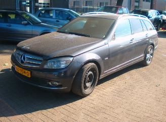 Voiture accidenté Mercedes C-klasse 220cdi 2008/10