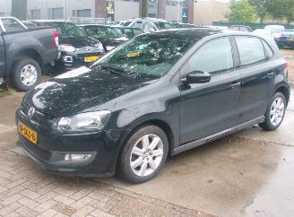 krockskadad bil auto Volkswagen Polo  2011/9
