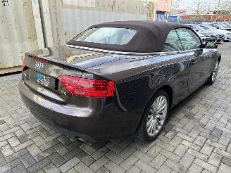 Vaurioauto  passenger cars Audi A5 CABRIO S-LINE 1.8 TFSI AUT. NAVI/LEDER/CLIMATE/LED/VOL! 2012/9