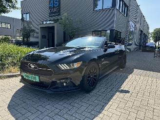 Unfallwagen Ford Mustang 5.0 GT AUT CABRIO 50 YEARS NAVI/CLIMA/PDC/CAMERA/LED VOL! 2015/9