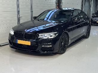 škoda osobní automobily BMW 5-serie 540i M-PAKKET DAK|MASSAGE|VENTILATIE|VIRTUAL|HU|360CAM|H&K FULL OPTIONS 2018/12
