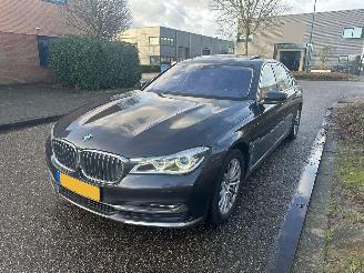 Schadeauto BMW 7-serie 740 LWB i-Performance / Full Options 2016/8