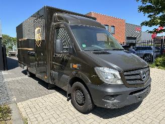 skadebil bedrijf Mercedes Sprinter 316 CDI / VOLLEDIG RIJDBAAR / GEBRUIKERSSPOREN! 2016/12