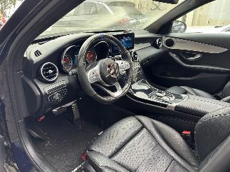 Mercedes C-klasse AMG FACELIFT/PANO/LED/NAVI/PDC/LEDER/SIDE-ASSIST/ picture 10