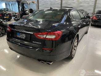 Coche accidentado Maserati Quattro porte LONG WHEEL / BOWERS & WILKINS / DAK / ALCANTARA / FULL OPTIONS 2015/4