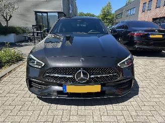 Auto incidentate Mercedes C-klasse C220d AMG/RADAR/LEDER/360CAM/BOMVOL SCHADEVRIJ! DAMAGED FREE! 2022/6