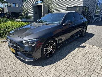 Auto incidentate Mercedes C-klasse C220d AMG/RADAR/LEDER/360CAMERA/SFEERVERLICHTING/BOMVOL 2022/6