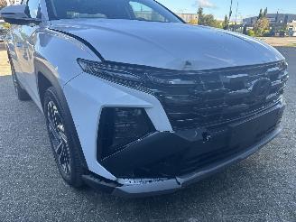 damaged passenger cars Hyundai Tucson 1.6 T-GDI / NEW / MINIMAL DAMAGE 2025/5